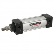 40mm Bore 75mm Stroke Single Rod Standard Air Cylinder