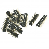 14 Pcs 2.54mm Pitch 12 Position Slide Type DIP Switches