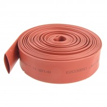 6M 19.7ft 14mm Dia. Heat Shrinkable Tube Shrink Tubing Red