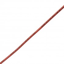 Polyolefin 0.8mm Dia. Heat Shrinkable Tube Shrink Tubing 8M 26.2FT Red