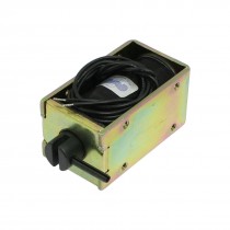 Electric Open Frame Linear Motion Solenoid DC 12V 1.33A 700gf