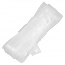 20mm Diameter Clear Polyolefin Heat Shrinking Tube 6M 19.7Ft