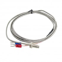 2M 6.6ft 0-400C Thermocouple K Type Sensors for Temperature Controller