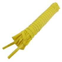 Ratio 2:1 3mm Dia Yellow Polyolefin Heat Shrinkable Tube 6M Long