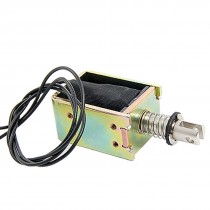 DC 24V 44.3W Open Frame Electromagnetic Linear Solenoid