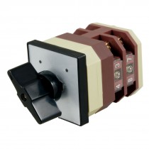 Latching Locking AC 380V 16AMP 2 Position Cam Combination Changeover Switch