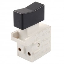 AC 250V 4A Electric Power Tool No Lock DPST Trigger Switch