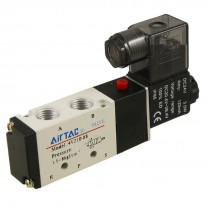 DC 24V Single Coil Two Position Five Way Electromagnetic Valve Zynke