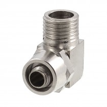 10mm Tube 1 4" PT Thread L Shaped Elbow Quick Coupler Fittings