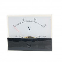 44L1 AC 0-450V Rectangle Analog Panel Voltmeter Gauge 
