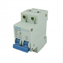 Overload Protection AC400V 32A 2P Mini Circuit Breaker 