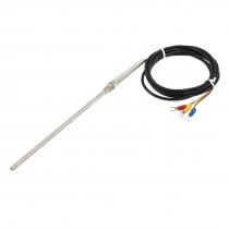 5mm x 150mm PT100 Temprature Sensor Thermocouple Probe 2 Meters