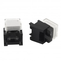 10Pcs Momentary Tact Tactile Push Button Switch Right Angle 12x12mmx9mm + Cap