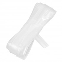 10mm Diameter Clear Polyolefin Heat Shrinking Tube 4M 13.1Ft