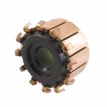 6.35mm x 18.9mm x 11.7mm 12P Copper Bars Alternator Electric Motor Commutator