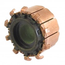 6mm x 15mm x 10mm 10P Copper Bars Alternator Electric Motor Commutator