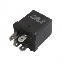 DC 12V 30A NO NC 5 Pin 15mm Rail Automotive Truck Car Relay