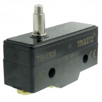Slim Spring Plunger Actuator 1NO 1NC SPDT Basic Micro Limit Switch TM-1305