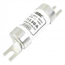 AC 550V 50A 80KA Fast Acting Bolt In Terminal Fuse Link