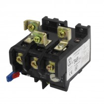 14-21A Adjustable 63A 3 Poles 1NO 1NC Thermal Overload Relay