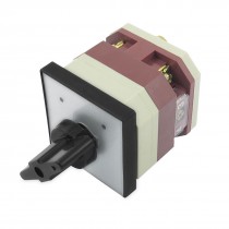 AC 380V 16A Latching 4 Terminals Two Position Cam Combination Changeover Switch