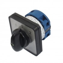 Three Position AC 660V 20A Latching 4 Terminal Cam Combination Changeover Switch