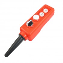 3-Position Rotary Selector Up Down Momentary White Hoist Crane Pushbutton Switch