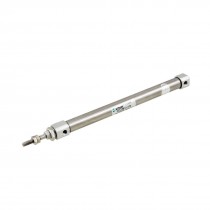 10mm Bore 100mm Stroke Aluminum Alloy Pneumatic Air Cylinder 1 0 MPa