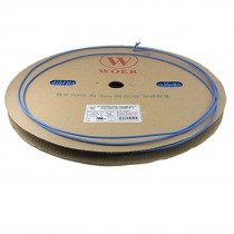 Blue 2.5mm x 200 Meters Heat Shrinkable Tubing Tube Roll