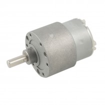32mm Diameter Gearbox 100RPM 6V 65MA DC Geared Motor Gray