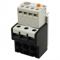 Adjustable Overcurrent Protection Three Phase Thermal Overload Relay 24-36A