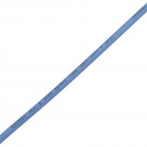 4M 13Ft Long 1.0mm Diameter Blue Polyolefin Heat Shrinkable Tube