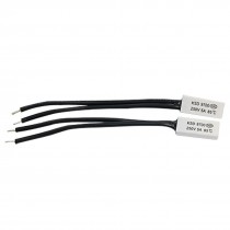 2 Pcs Temperature Switch Thermostat 85C Normal Close KSD9700 Phqwk