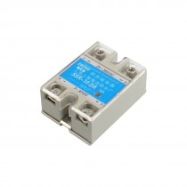 SSR-10DA DC to AC Covered Solid State Module Relay DC 3-32V AC 24-380V