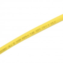 4M 13Ft Long 5.0mm Diameter Yellow Polyolefin Heat Shrinkable Tube