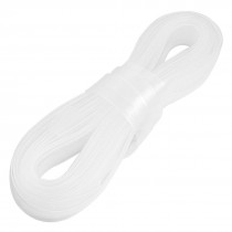 14mm Diameter Clear Polyolefin Heat Shrinking Tube 10M 32.8ft