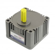 4GN-30K 30:1 Reduction Reducer Speed Control Gearhead Gear Head 10mm Shaft