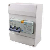 Electric 32A 3 Pole Leakage Protection Circuit Breaker ELCB