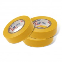 Electric Installation Yellow PVC Plastic Adhesive Tape