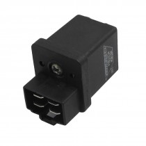 DC 24V 30A NO 4 Pin 15mm Rail Socket Automotive Truck Car Relay