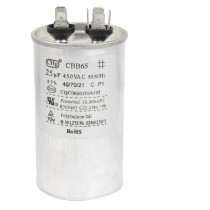 25uF AC 450V 50/60Hz Polypropylene Film Motor Capacitor CBB65