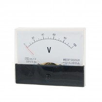 Class 1.5 Accuracy Voltmeter AC 0-100V Panel Volt Meter