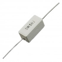 5 R Ohm 5% 5W Watts Ceramic Cement Power Resistor 10 Pcs