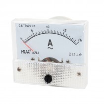 Class 2.5 Accuracy AC 0A-20A Analog Panel Ammeter
