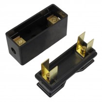 HRC-100 AC 500V 100A 1 Pole Single Phase Fuse Holder Base 21x94mm