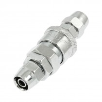 10mmx6.5mm Pneumatic Hose Pipe Connector Air Quick Coupler