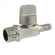 20mm Male Thread to 9mm Barb Hose Selector Handle Gas Ball Valve