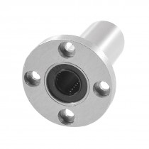 12mm Inner Diameter Flange Linear Motion Bushing Ball Bearing LMF12LUU