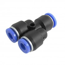 Y Shape Quick Joint Air Pneumatic Fittings 8mm to 6mm