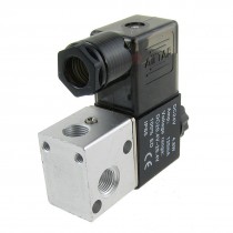 DC 24V 4 8W 120mA 2 Position 3 Way Pneumatic Solenoid Valve 3V1 06